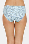 Zivame Anti-Microbial Low Rise Full Coverage Bikini Panty (Pack of 3) - Multicolor — thumbnail 3